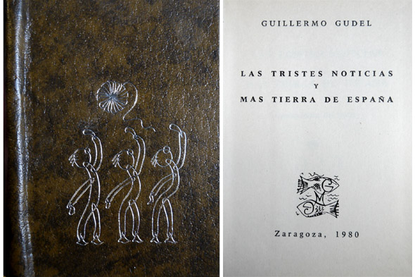 Las tristes noticias [y ] Más tierra de España. Poemas.