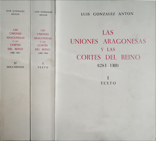 Las Uniones Aragonesas y las Cortes del Reino (1283-1301).