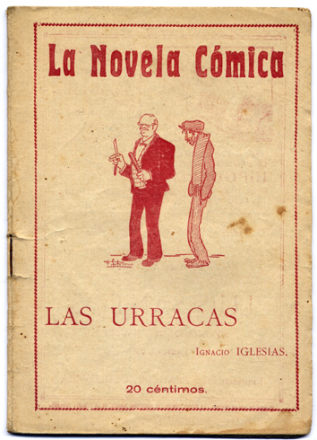 Las Urracas. Comedia en tres actos. Traducción castellana de Antonio …