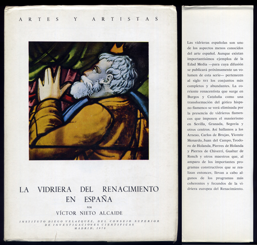 Las Vidrieras del Renacimiento en España.