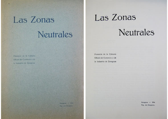 Las Zonas Neutrales. Ponencia.