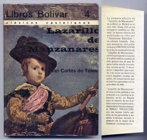 Lazarillo de Manzanares. Edición y prólogo de Fernando Gutierrez.