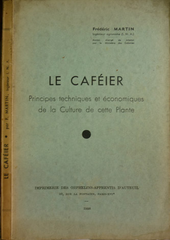 Le Caféir. Principes techniques et économiques de la Culture de …