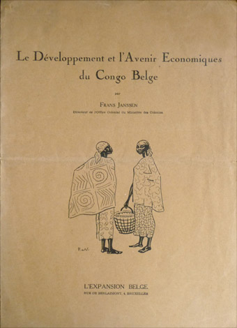 Le Développement et l'Avenir Economiques du Congo Belge.