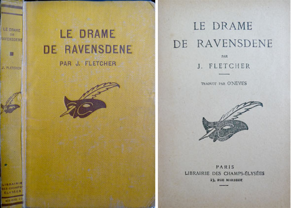 Le Drame de Ravensdene. Traduit par O'Neves.