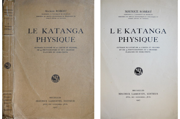 Le Katanga Physique.