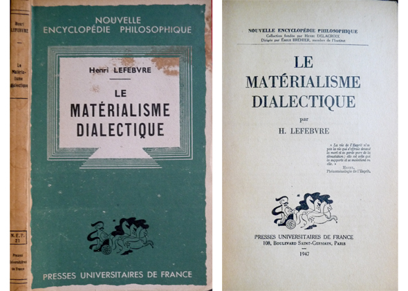 Le Matérialisme Dialectique.