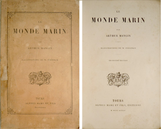 Le Monde Marin. Troisième édition.