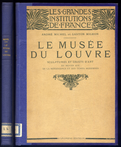 Le Musée du Louvre. Sculptures et Objets d'Art du Moyen …