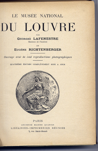 Le Musée National du Louvre.