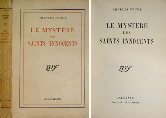 Le Mystère des Saints Innocents.