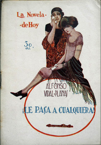 ¡Le pasa a cualquiera!. Novela.