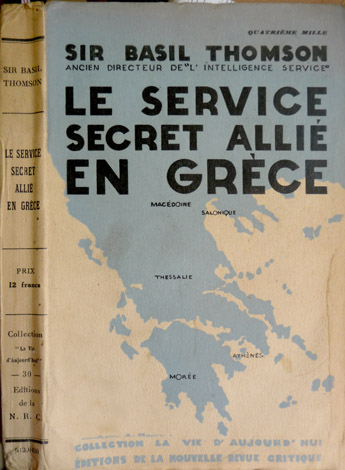 Le Service Secret allié en Grèce. Traduit de l'anglais par …