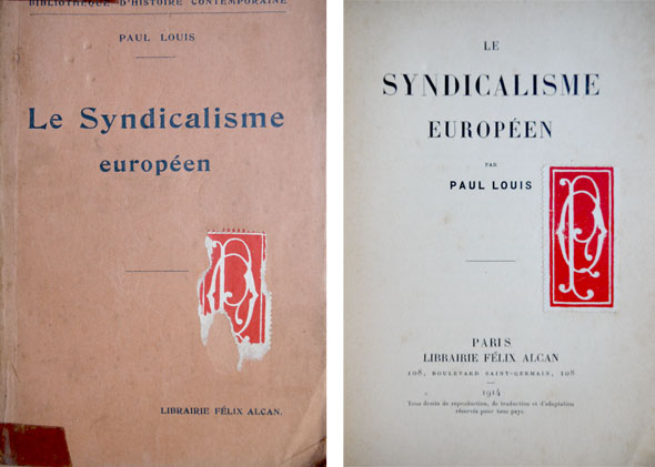 Le Syndicalisme Européen.