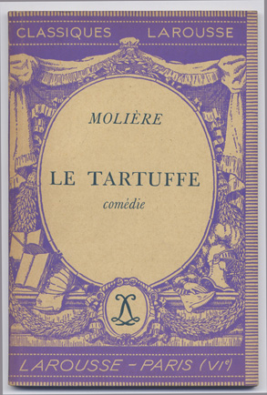 Le Tartuffe. Comedie.Editión de Pierre Clarac.