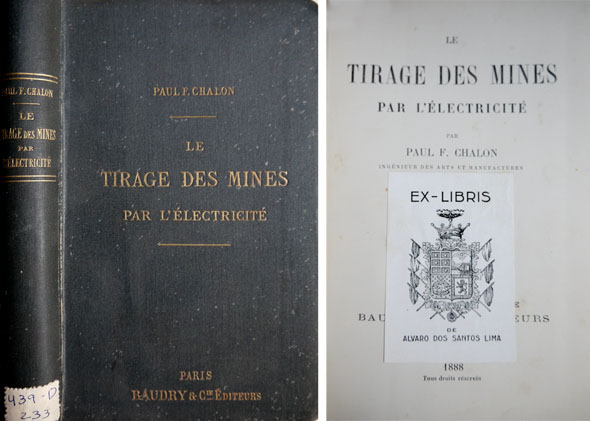 Le Tirage des Mines par l'Électricité.
