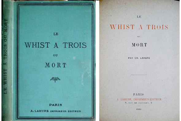 Le Whist à trois, ou Mort.