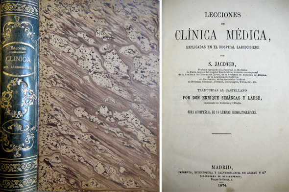 Lecciones de Clínica Médica, explicadas en el Hospital Lariboisière. Traducidas …