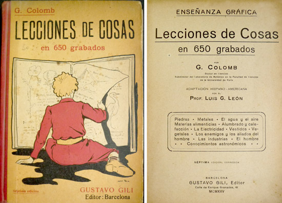 Lecciones de Cosas en 650 grabados. Adaptación hispano-americana por el …