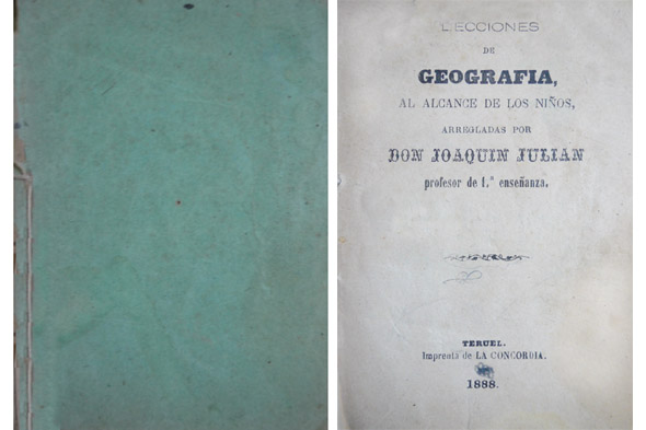 Lecciones de Geografía al alcance de los Niños.