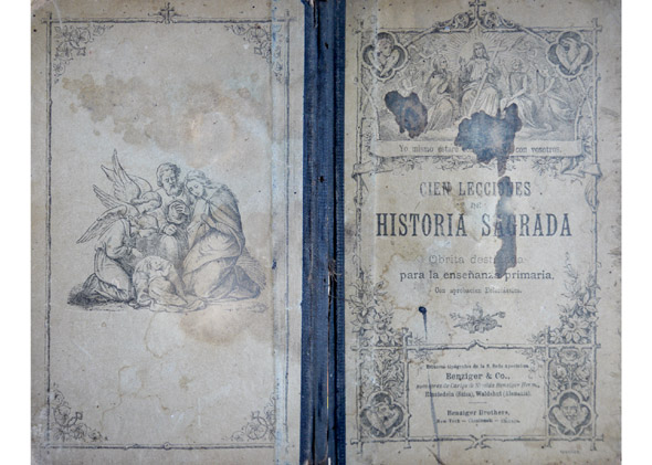Lecciones de Historia Sagrada. Obrita destinada para la Enseñanza Primaria.