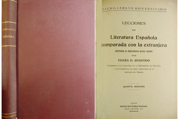 Lecciones de Literatura Española comparada con la Extranjera. Adaptadas al …