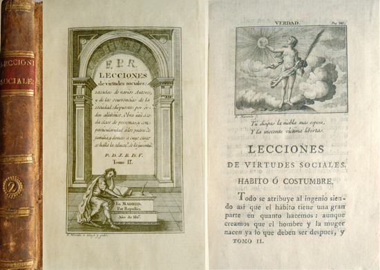 Lecciones de virtudes sociales, sacadas de varios Autores y de …