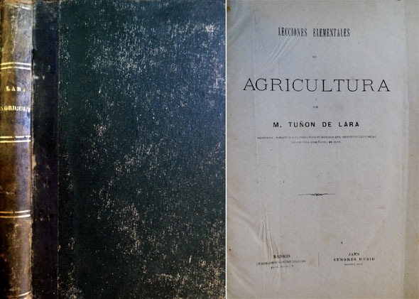 Lecciones elementales de Agricultura.