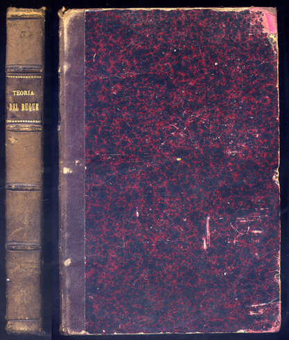 Lecciones elementales de Teoría del Buque. Arquitectura Naval.