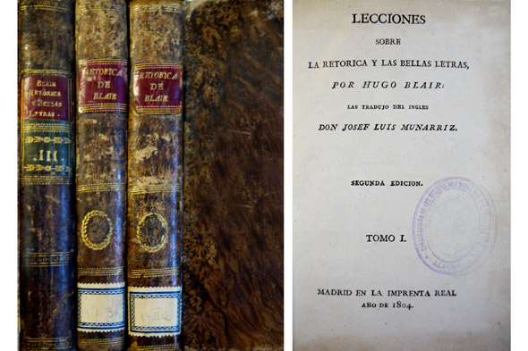 Lecciones sobre la Retórica y las Bellas Letras. Las tradujo …