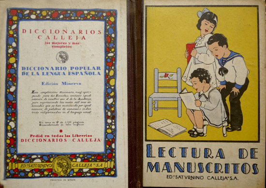 Lectura de Manuscritos. Contiene: estilo de cartas, modelos de facturas, …