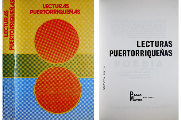 Lecturas Puertorriqueñas. Selección y notas del Departamento de Español de …