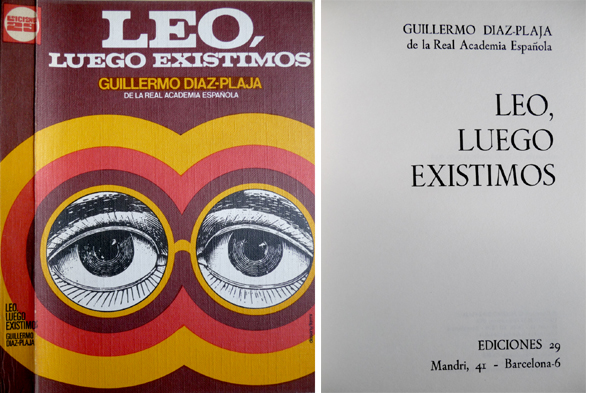 Leo, luego existimos.