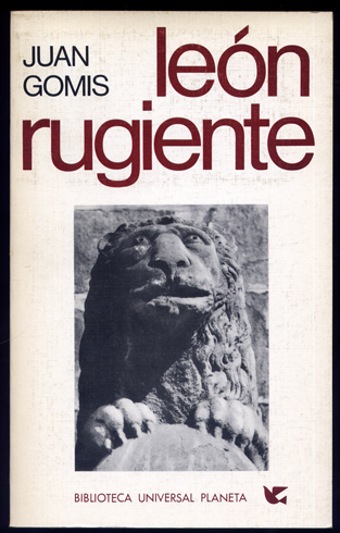 León rugiente.