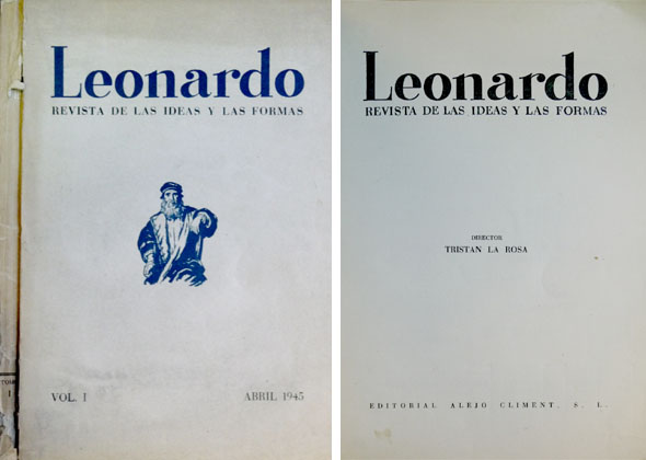 Leonardo. Revista de las Ideas y las Formas. Director: Tristán …