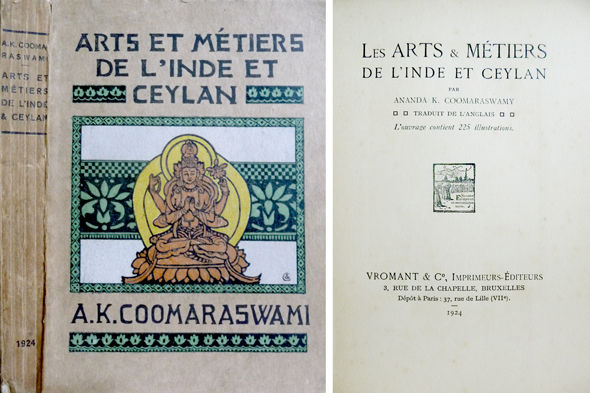 Les Arts et Métiers de l'Inde et Ceylan.