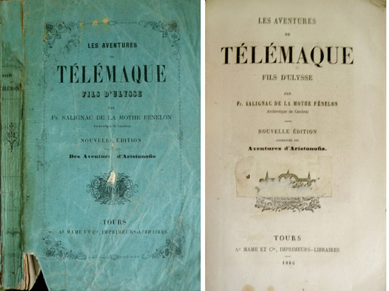 Les Aventures de Télémaque, fils d'Ulysse. Nouvelle édition, augmentée des …