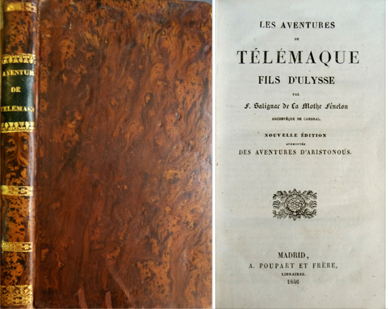 Les Aventures de Télémaque, fils d'Ulysse. Nouvelle édition, augmentée des …
