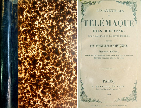 Les Aventures de Télémaque, fils d'Ulysse. Nouvelle édition, augmentée des …