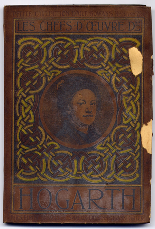 Les Chefs - d' Oeuvre de Hogart (1697 - 1764).