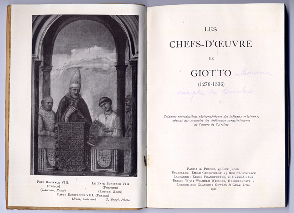 Les Chefs - d' Oeuvre des Peintres Florentins. Giotto (1276 …