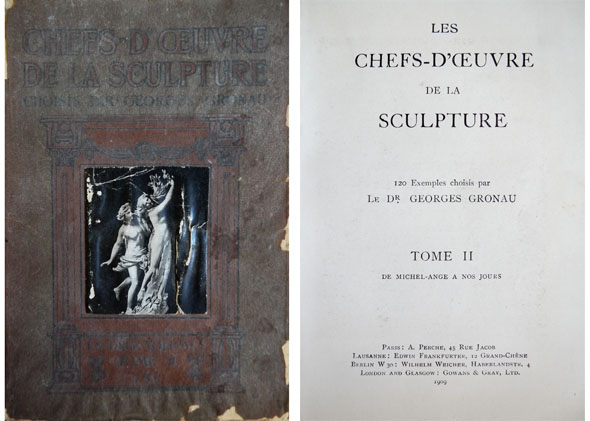 Les Chefs-d'Oeuvres de la Sculpture. II: de Michel-Ange a nos …