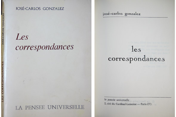 Les Correspondances. Poesia.