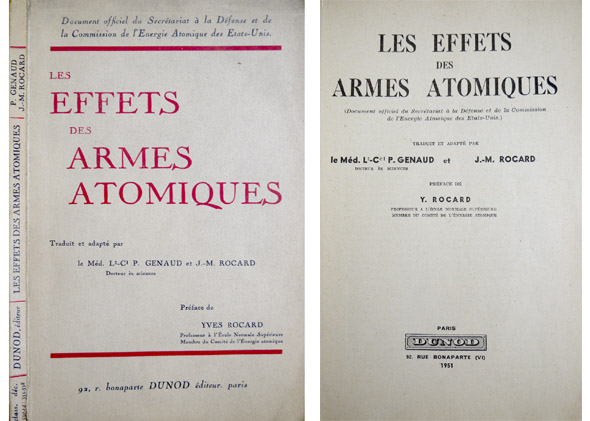 Les Effets des Armes Atomiques. Document officiel du Secrétariat à …