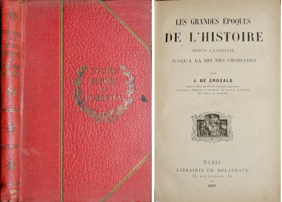 Les grandes époques de l'Histoire depuis l'Antiquité jusqu'a la fin …