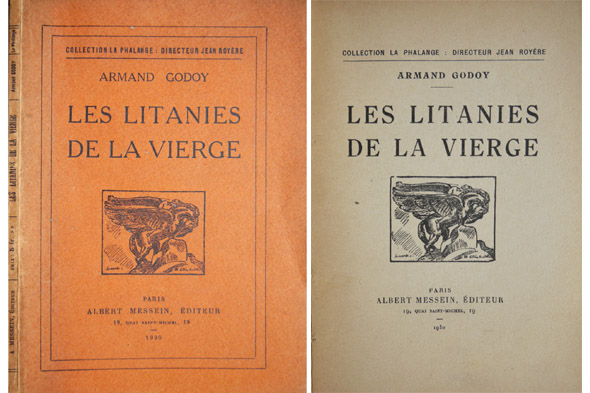 Les Litanies de la Vierge.
