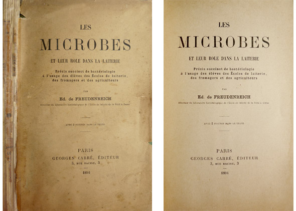 Les Microbes et leur rôle dans la Laiterie. Précis de …