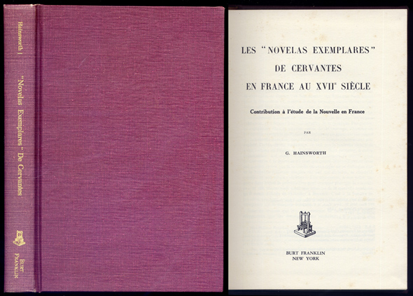 Les "Novelas Exemplares" de Cervantes en France au XVIIème Siècle. …