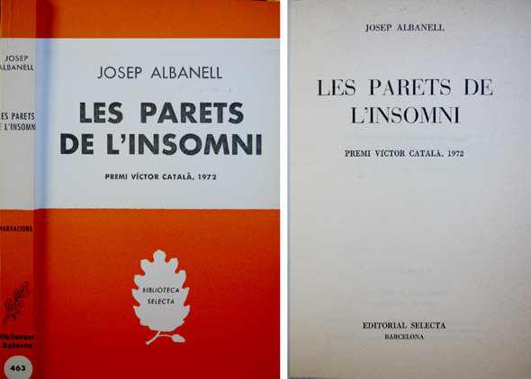 Les parets de l´insomni.