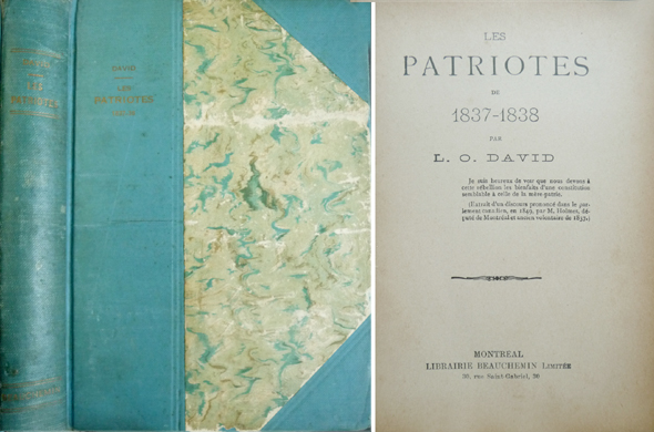 Les Patriotes de 1837-1838.